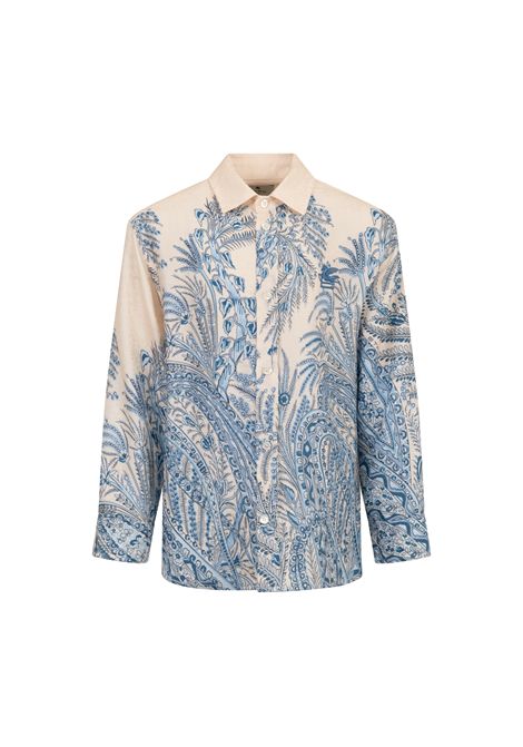 Camicia con stampa paisley ETRO KIDS | GY5P10 S0221106CE